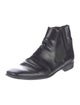 Prada Leather Chelsea Boots