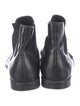 Prada Leather Chelsea Boots