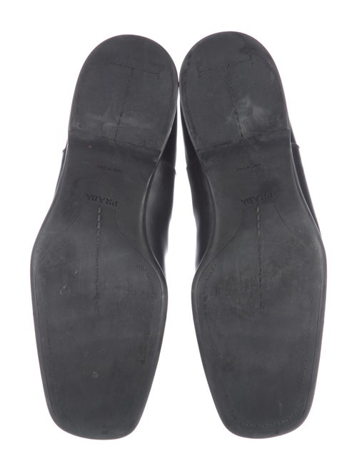 Prada Leather Chelsea Boots