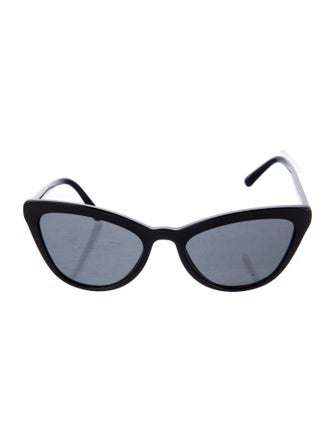 Prada Cat-Eye Tinted Sunglasses