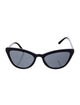 Prada Cat-Eye Tinted Sunglasses