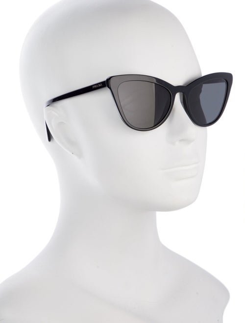 Prada Cat-Eye Tinted Sunglasses