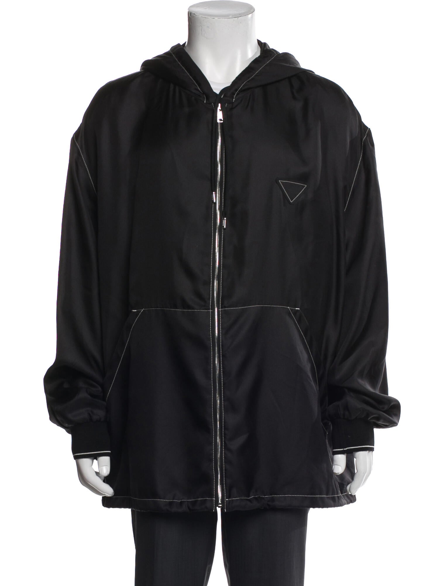 Prada 2022 Silk Bomber Jacket