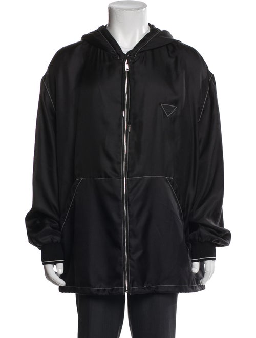 Prada 2022 Silk Bomber Jacket
