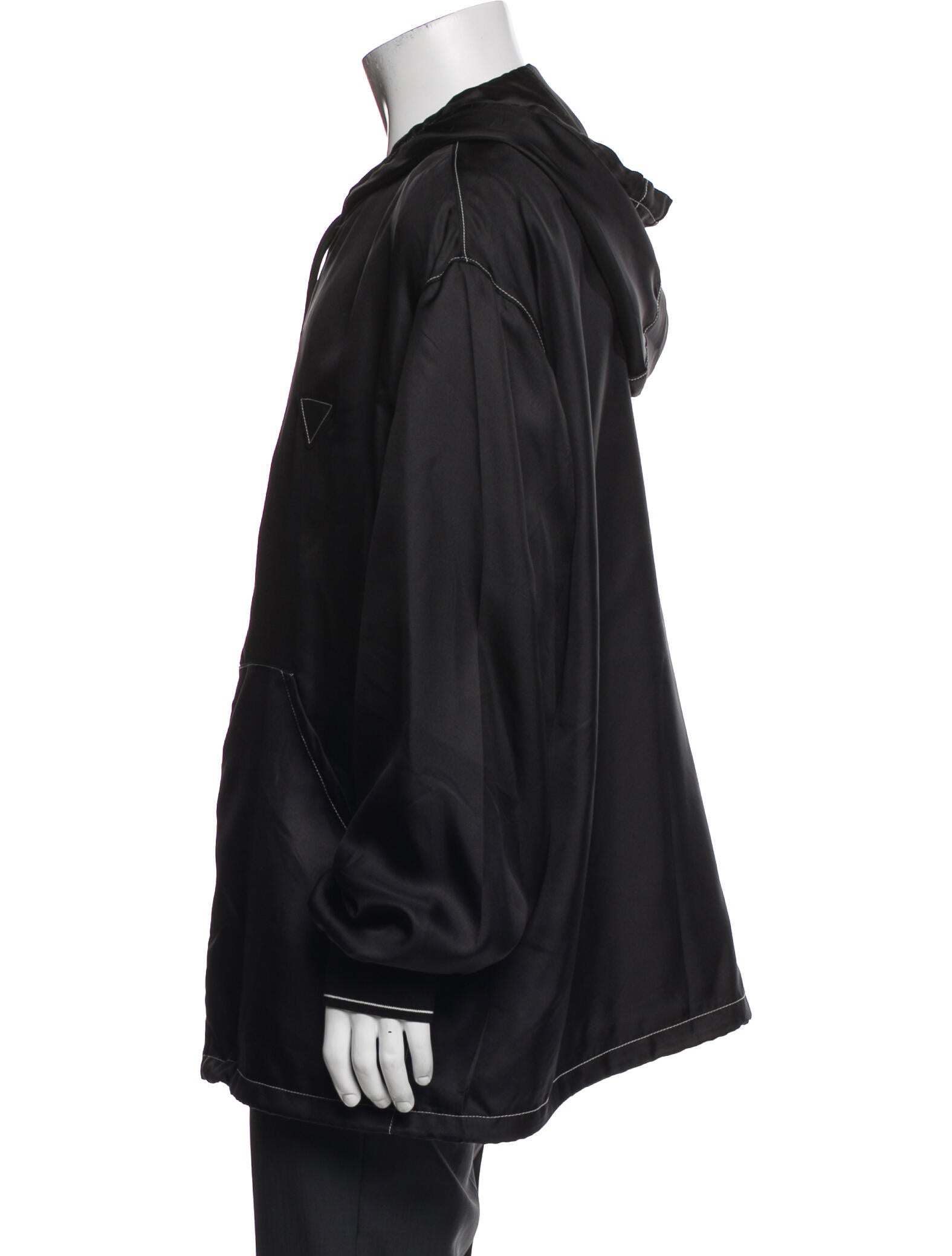 Prada 2022 Silk Bomber Jacket