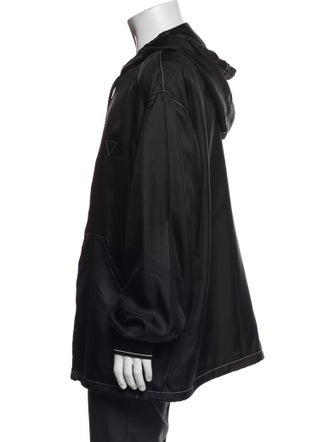 Prada 2022 Silk Bomber Jacket