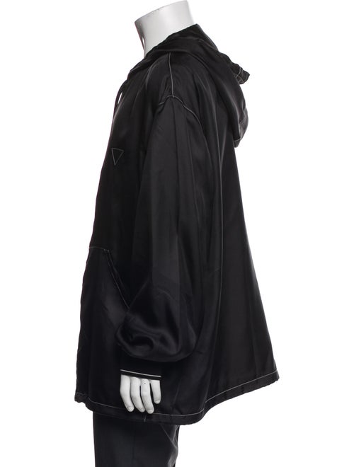 Prada 2022 Silk Bomber Jacket