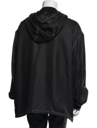 Prada 2022 Silk Bomber Jacket