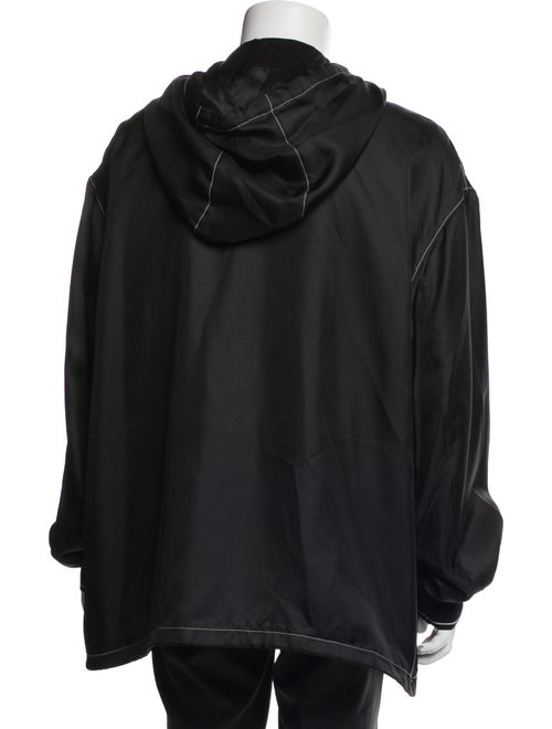 Prada 2022 Silk Bomber Jacket