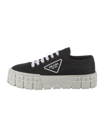 Prada Nylon Sneakers