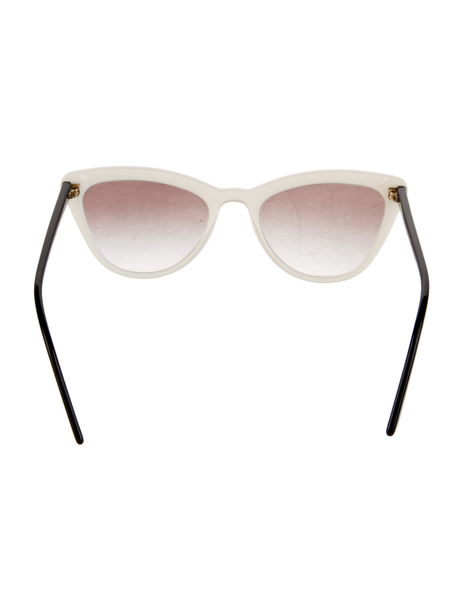 Prada Cat-Eye Gradient Sunglasses