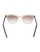 Prada Cat-Eye Gradient Sunglasses