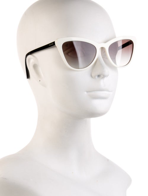Prada Cat-Eye Gradient Sunglasses