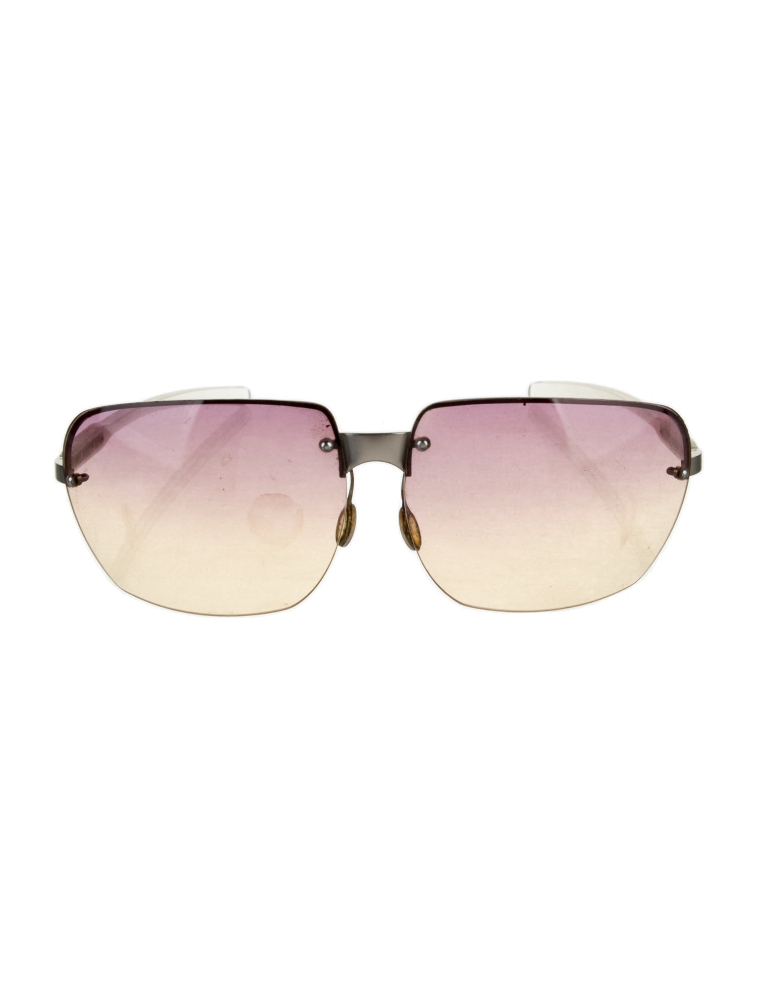Prada Oversize Gradient Sunglasses