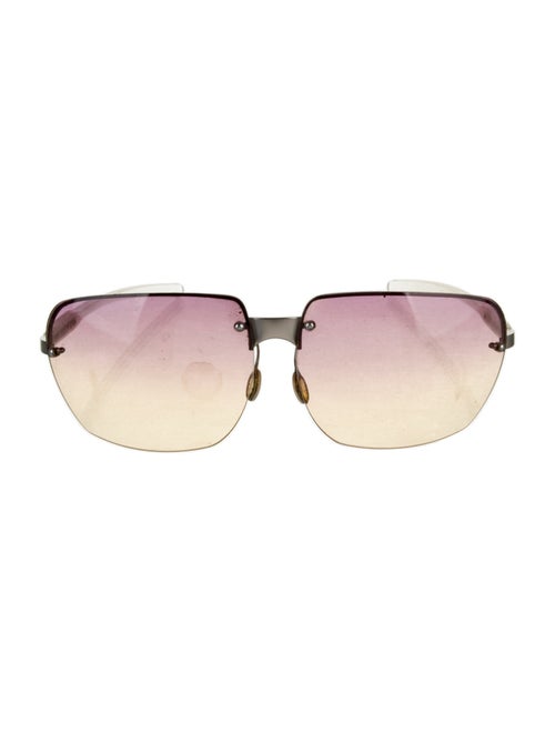 Prada Oversize Gradient Sunglasses