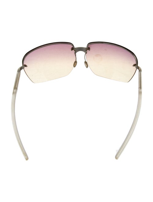 Prada Oversize Gradient Sunglasses