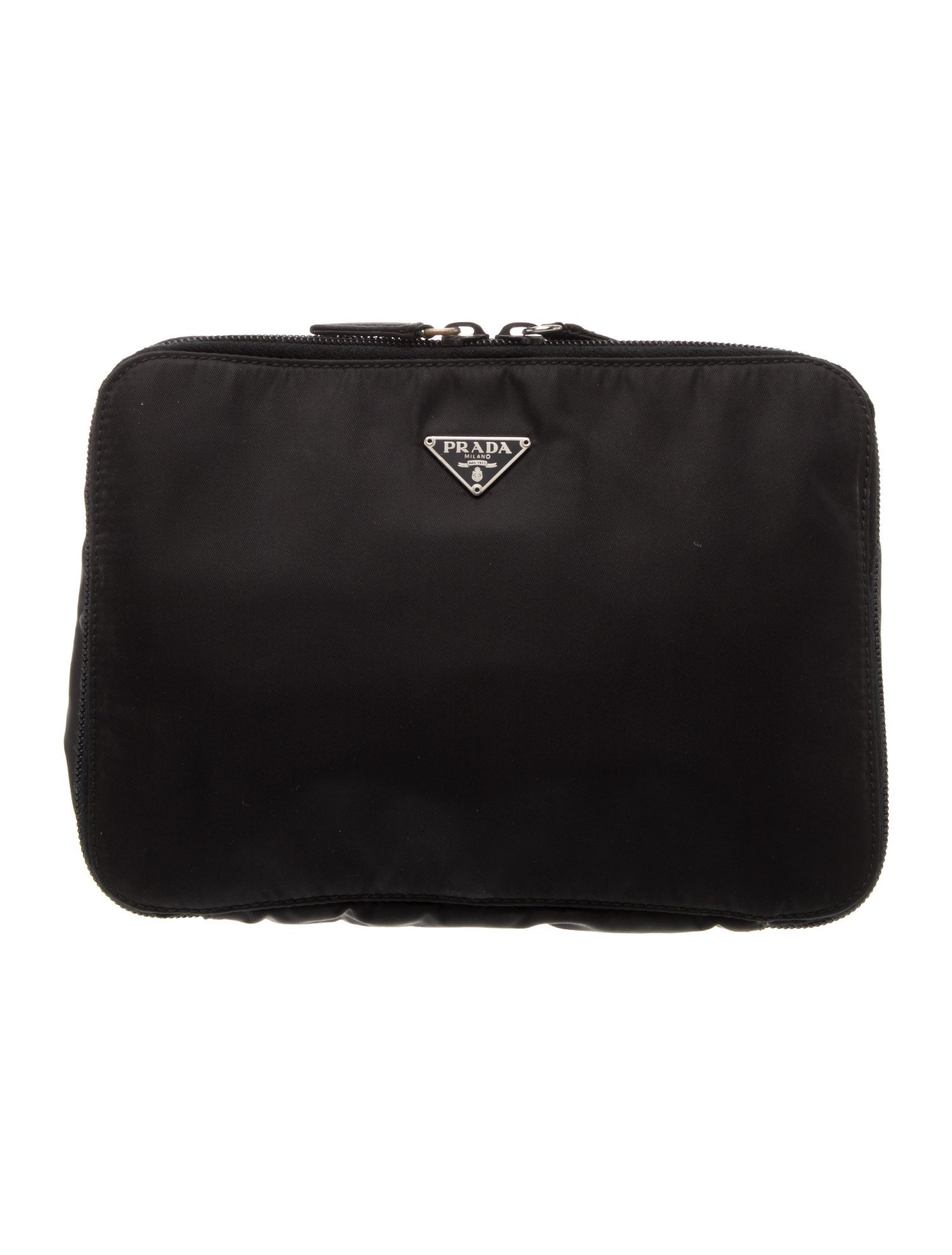 Prada Tessuto Zip Pouch