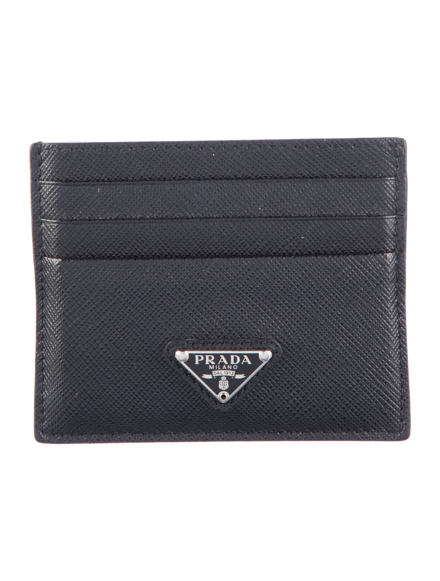 Prada Saffiano Lux Leather Card Holder