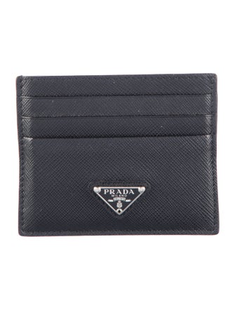 Prada Saffiano Lux Leather Card Holder