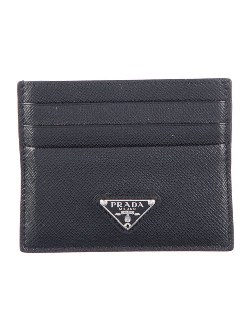 Prada Saffiano Lux Leather Card Holder
