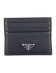 Prada Saffiano Lux Leather Card Holder