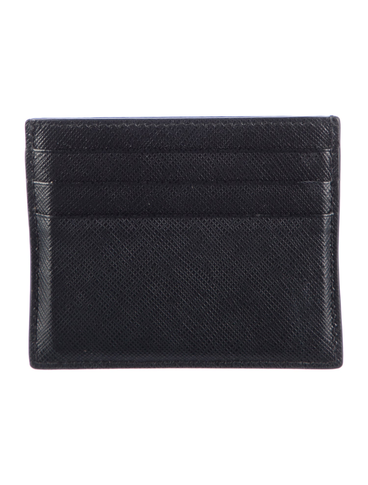 Prada Saffiano Lux Leather Card Holder