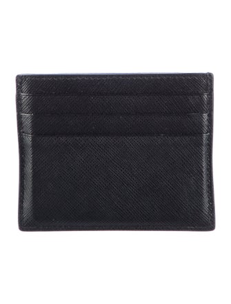 Prada Saffiano Lux Leather Card Holder