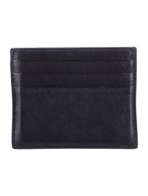 Prada Saffiano Lux Leather Card Holder