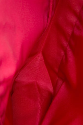 Prada Enameled Metal Triangle Top Handle Bag