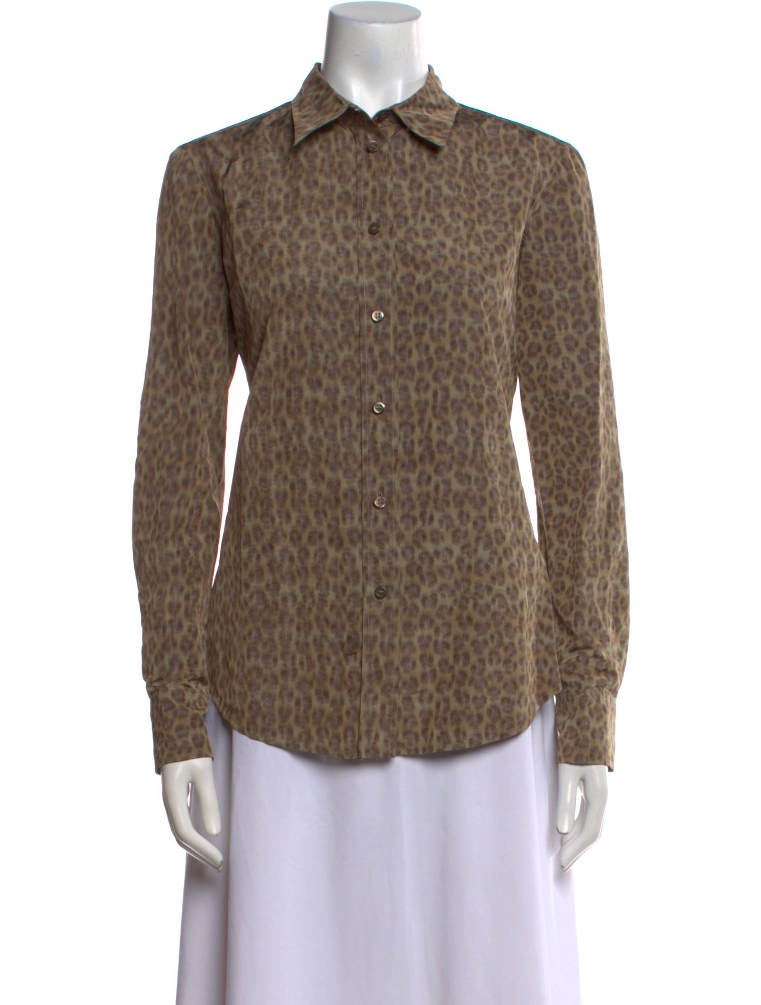 Prada Vintage 2006 Button-Up Top