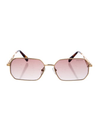 Prada Square Gradient Sunglasses