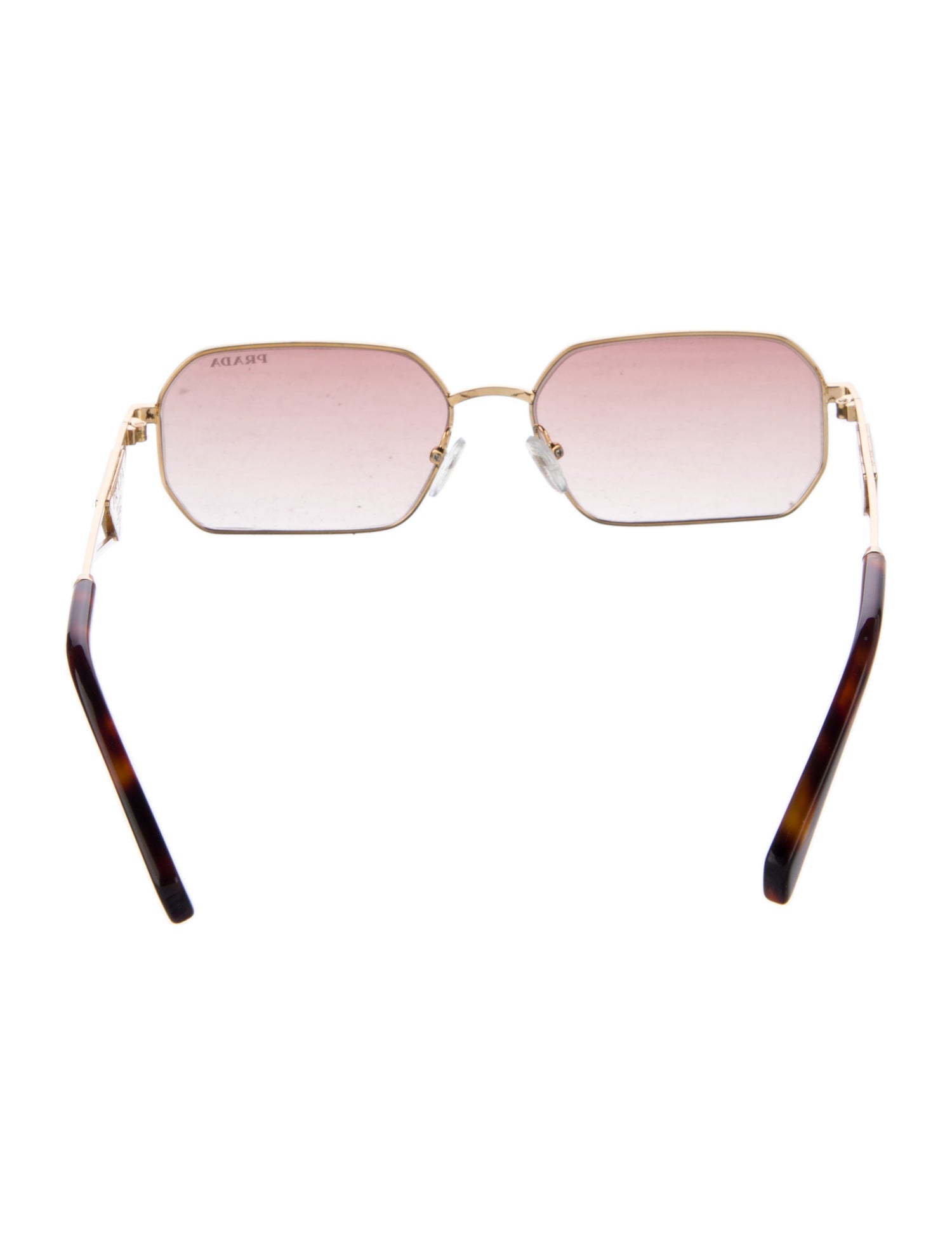 Prada Square Gradient Sunglasses