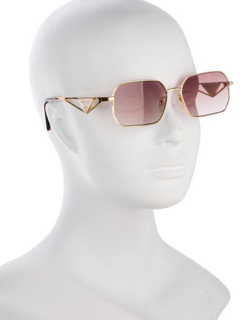 Prada Square Gradient Sunglasses