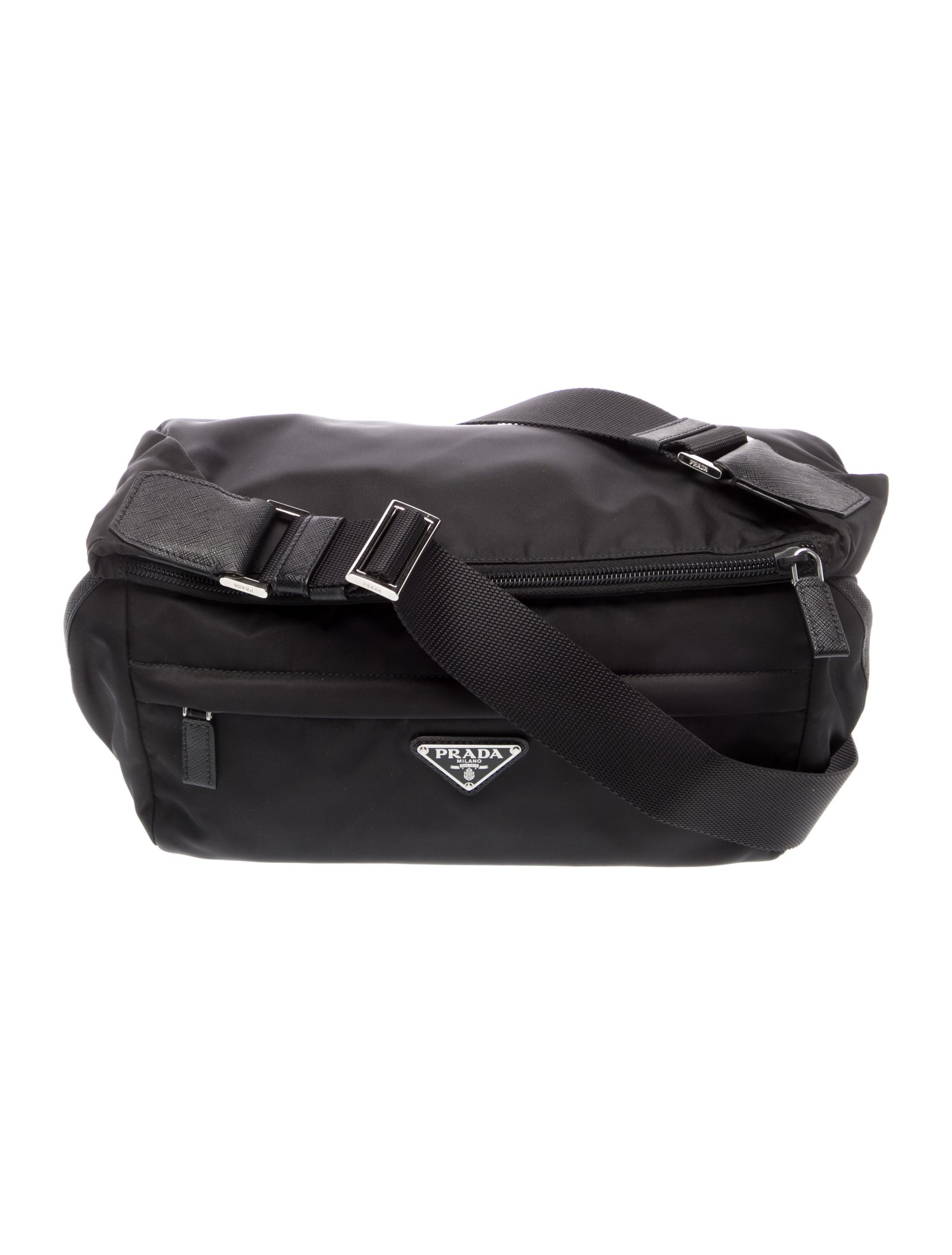 Prada Tessuto Nylon Shoulder Bag