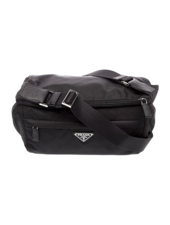 Prada Tessuto Nylon Shoulder Bag