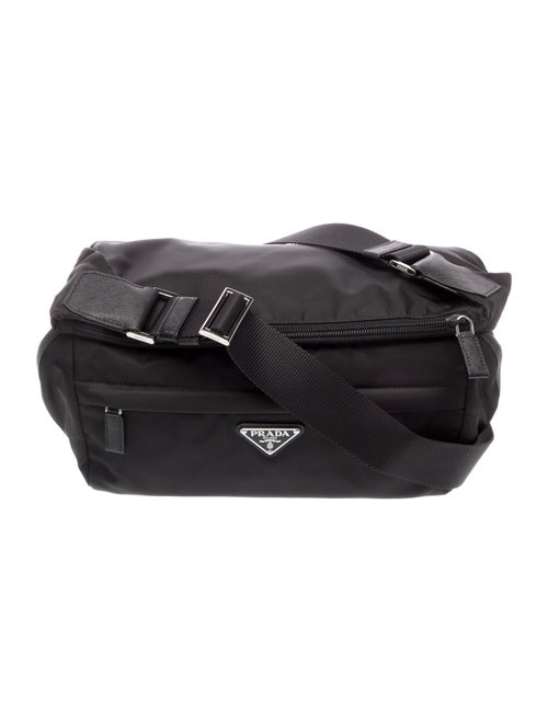 Prada Tessuto Nylon Shoulder Bag