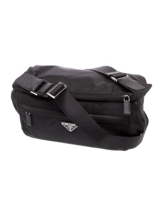Prada Tessuto Nylon Shoulder Bag