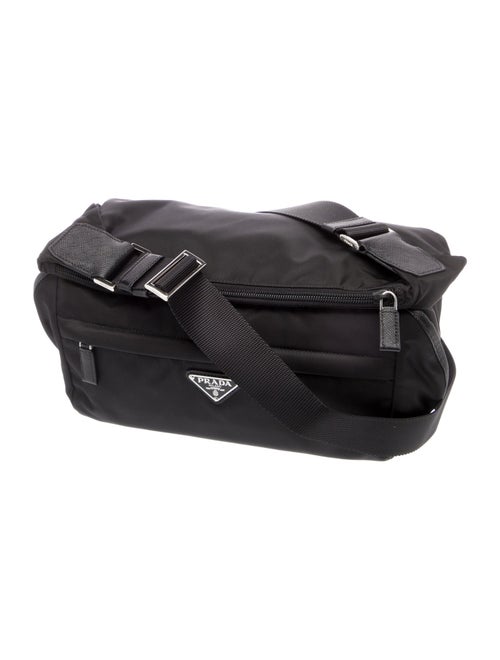 Prada Tessuto Nylon Shoulder Bag