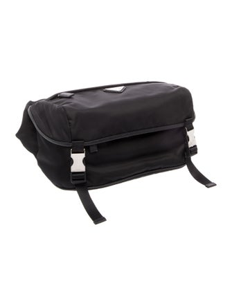 Prada Tessuto Nylon Shoulder Bag