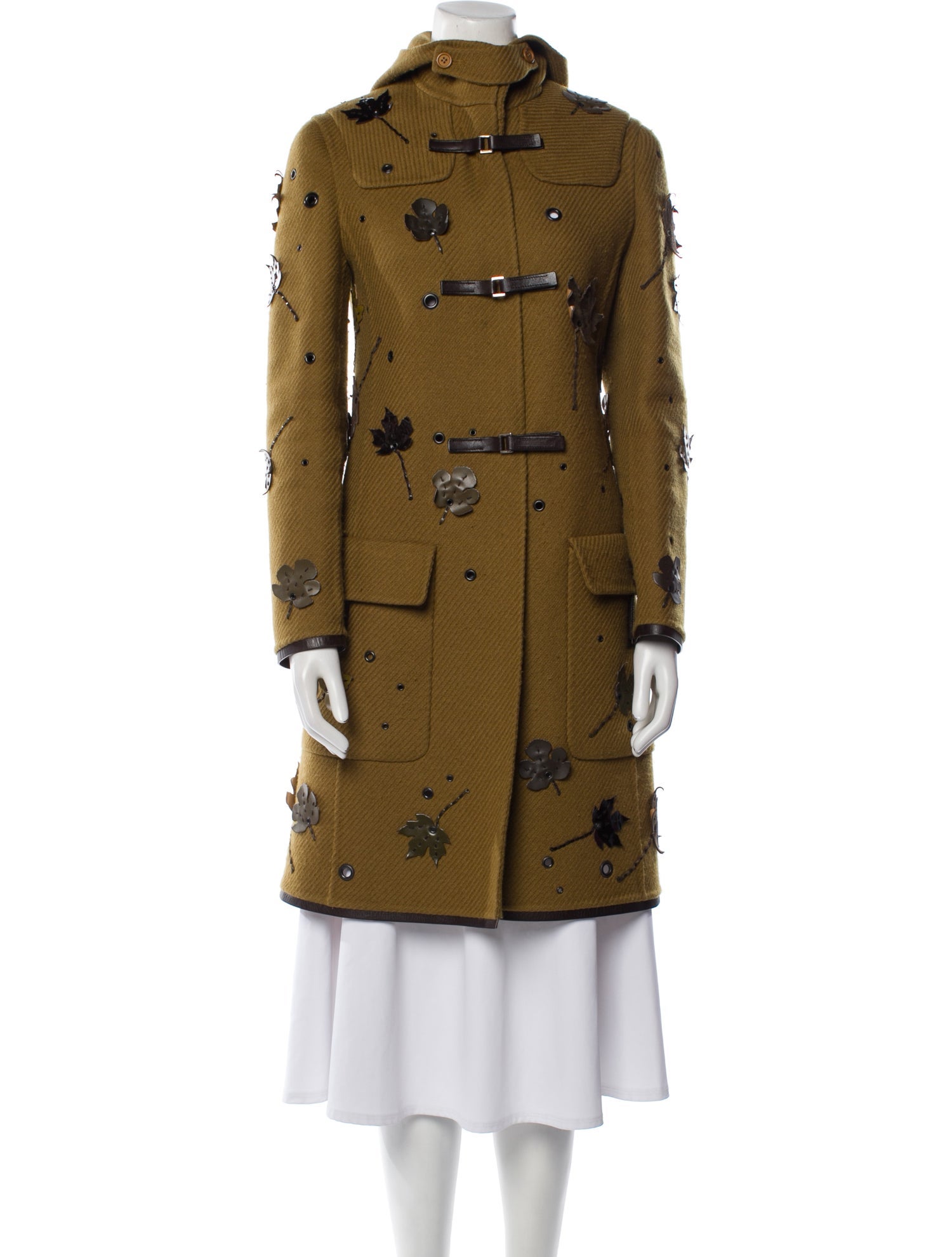 Prada Vintage 1999 Trench Coat