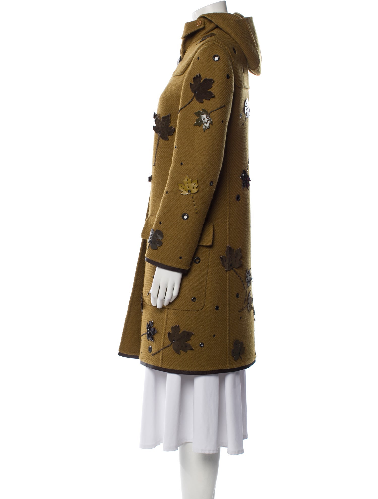 Prada Vintage 1999 Trench Coat