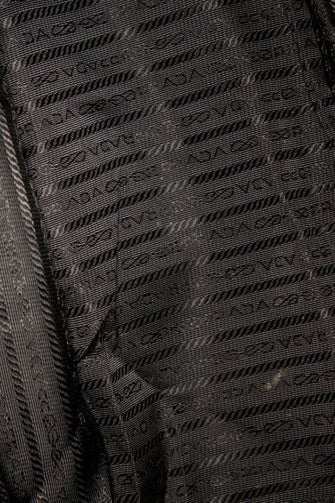 Prada Cervo Leather Top Handle Bag