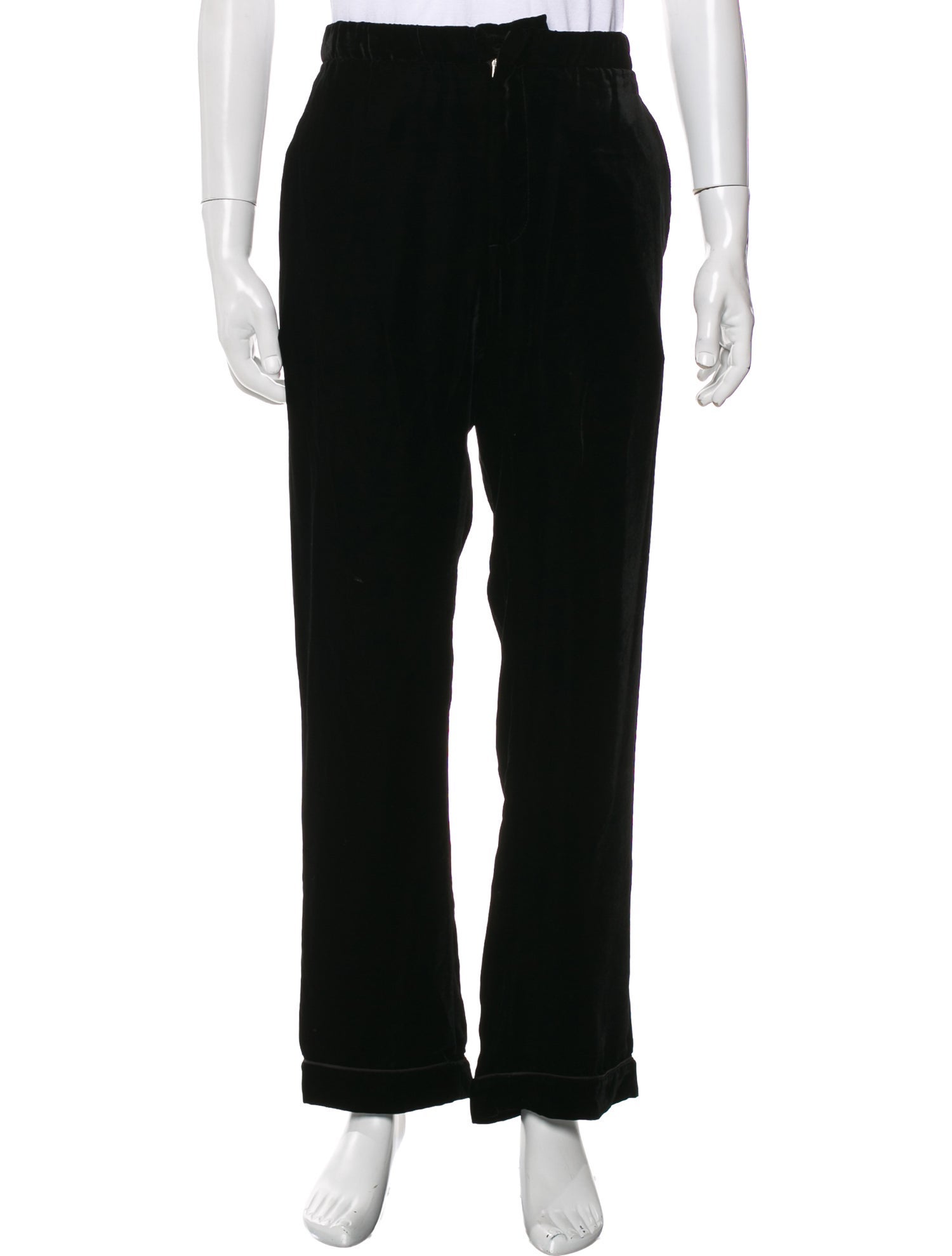 Prada 2021 Signature Logo Lounge Bottoms