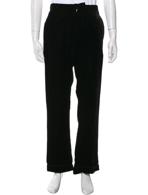 Prada 2021 Signature Logo Lounge Bottoms