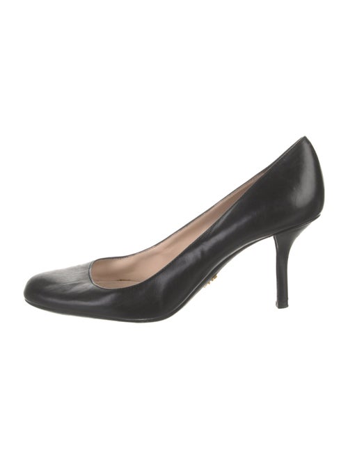 Prada Leather Pumps