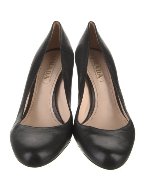 Prada Leather Pumps
