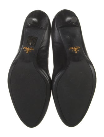 Prada Leather Pumps