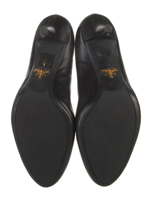 Prada Leather Pumps