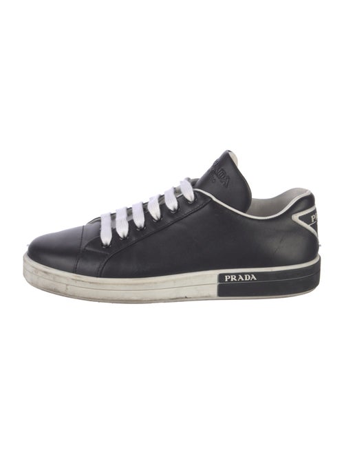 Prada Leather Sneakers