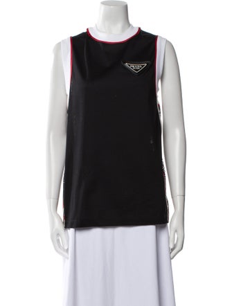 Prada 2020 Crew Neck Top